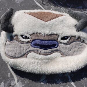 COPY - Lethal Cosmetics Avatar Appa Makeup Bag